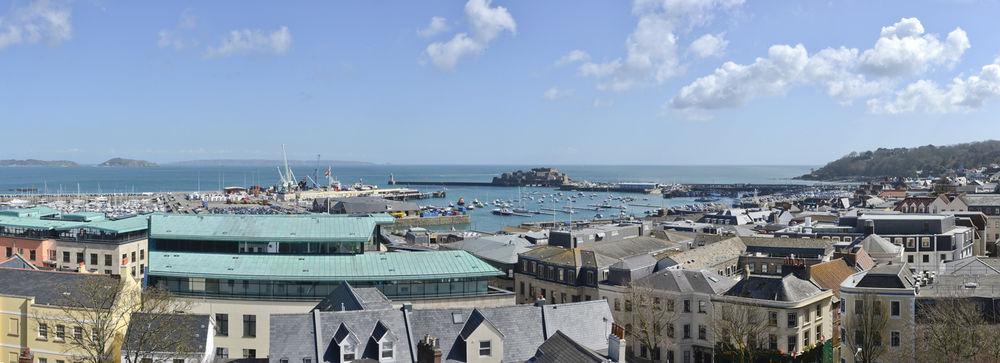 La Fregate Hotel Saint Peter Port Exterior foto