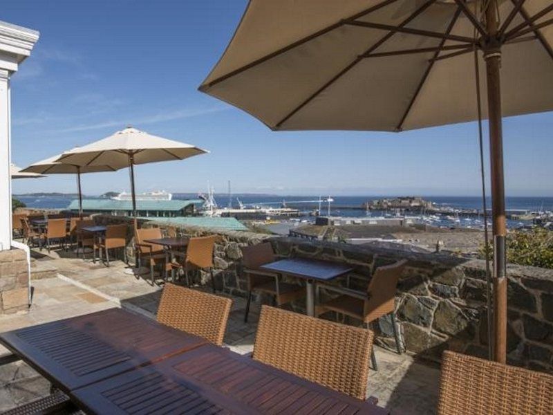 La Fregate Hotel Saint Peter Port Exterior foto