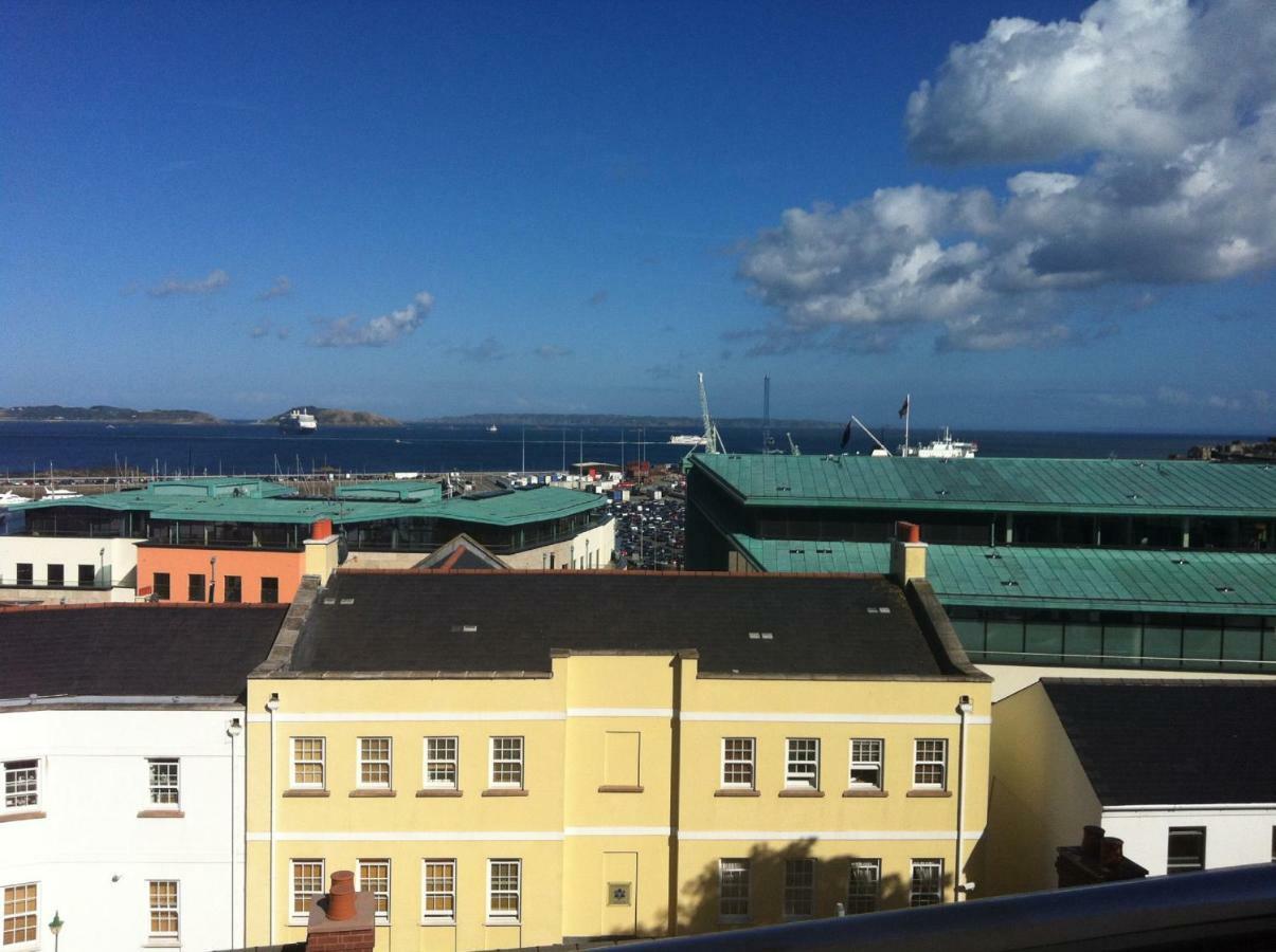 La Fregate Hotel Saint Peter Port Exterior foto
